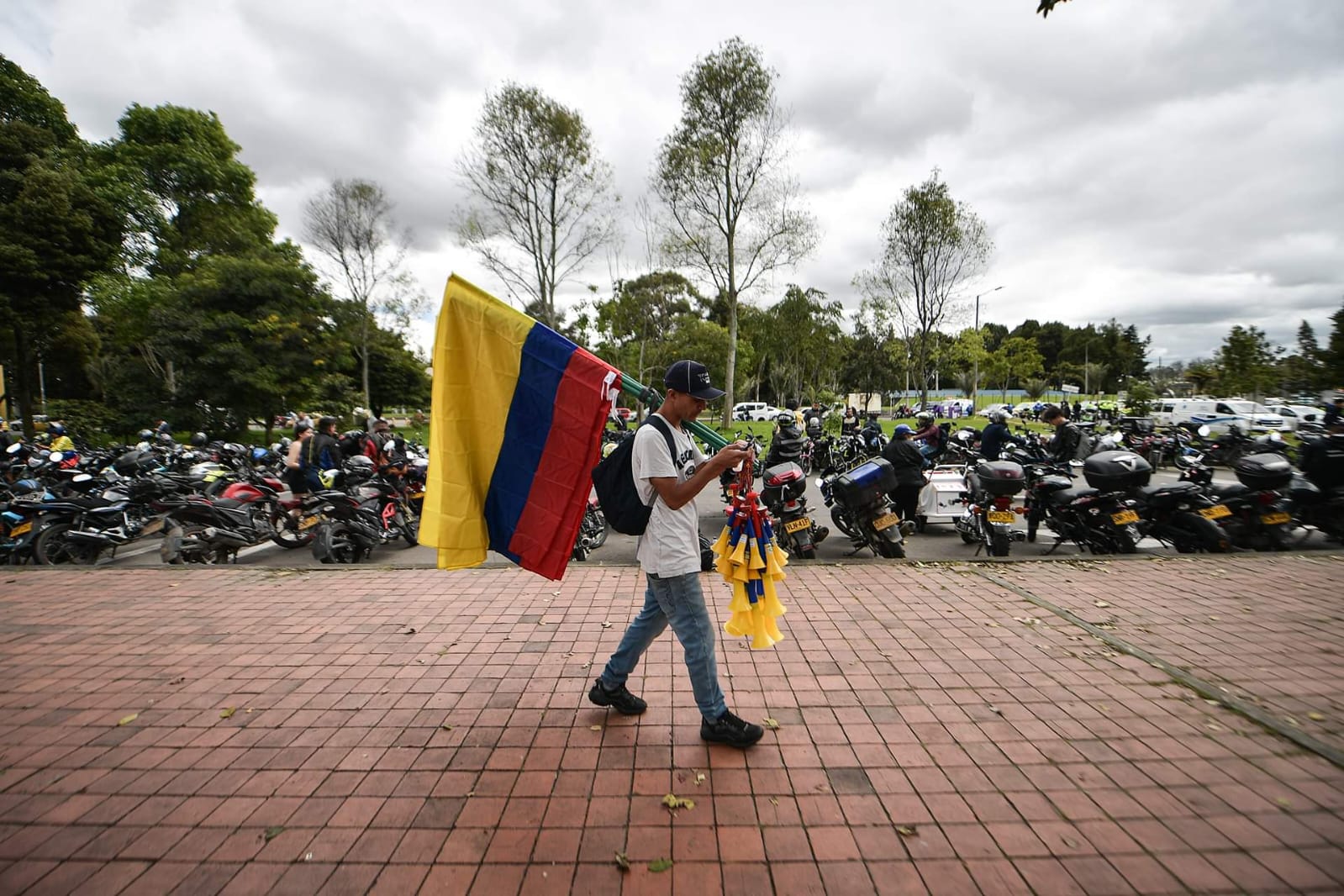Puntos de encuentro en Medellín, Cali y más ciudades por marcha contra Petro