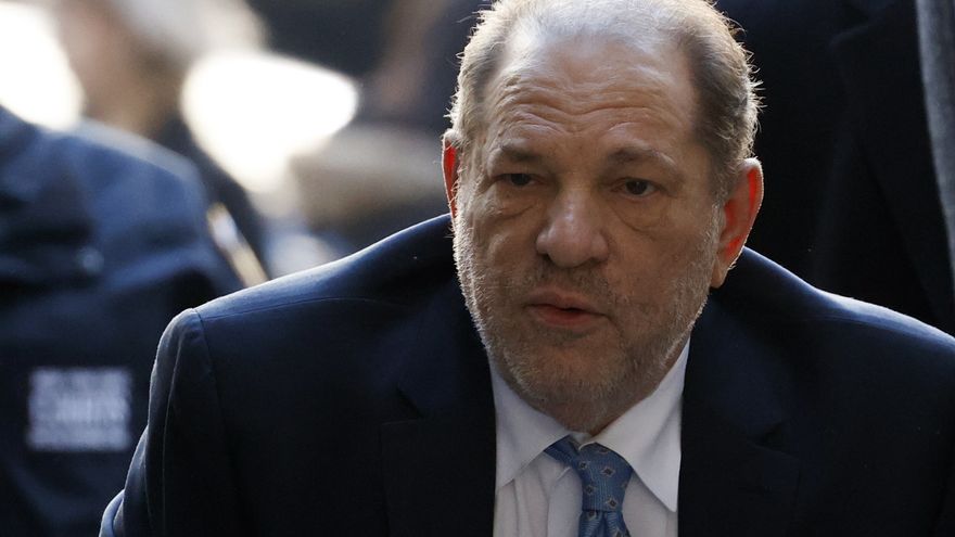 Harvey Weinstein, su condena por violación en 2020 podría anularse