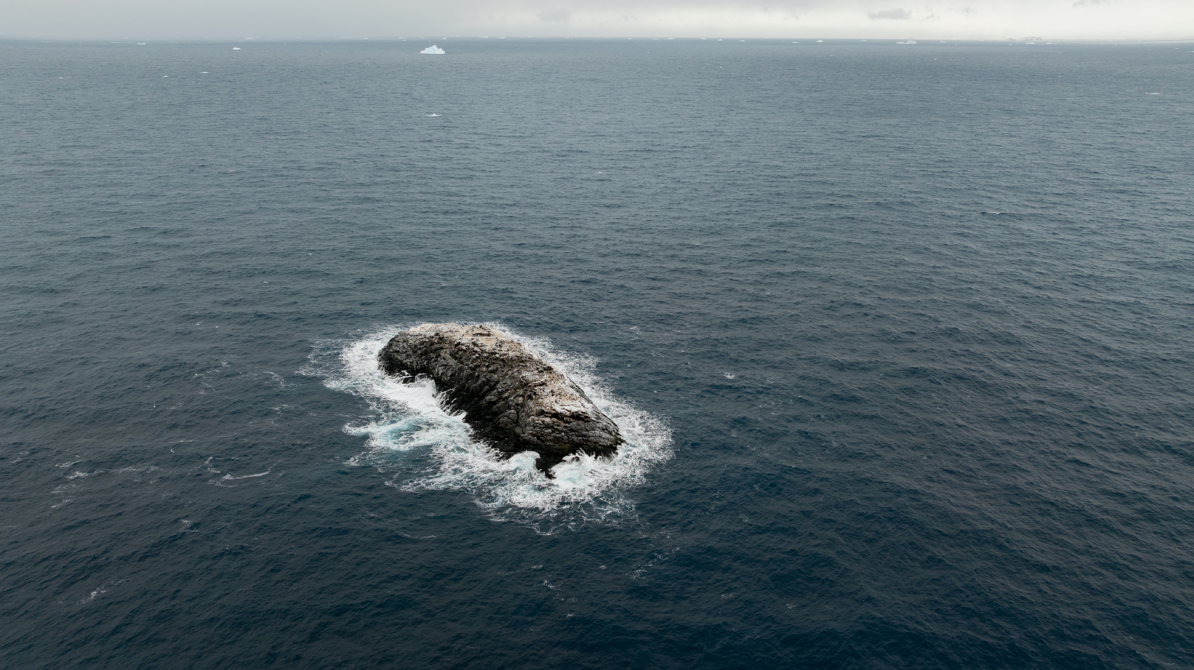 Los participantes en una expedición antártica a bordo del Polarstern han descubierto una isla en el mar de Weddell que aún no figuraba en las cartas náuticas.