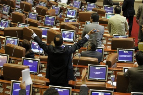 Registraduría reconoció al comité que busca reducir el salario a los congresistas