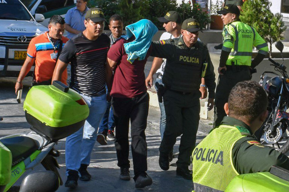 Capturan a supuesto implicado en atentados en Barranquilla y Soledad