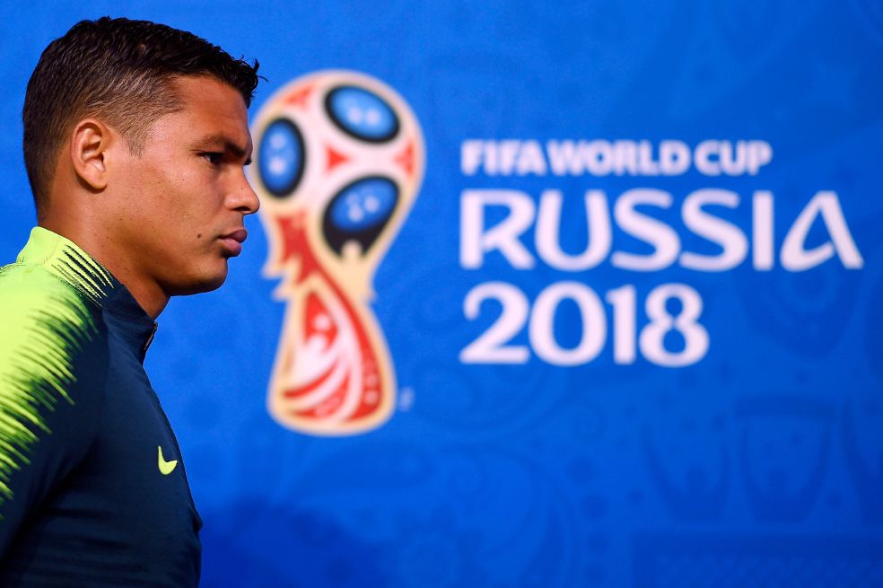 El infierno que vivió Thiago Silva en Rusia