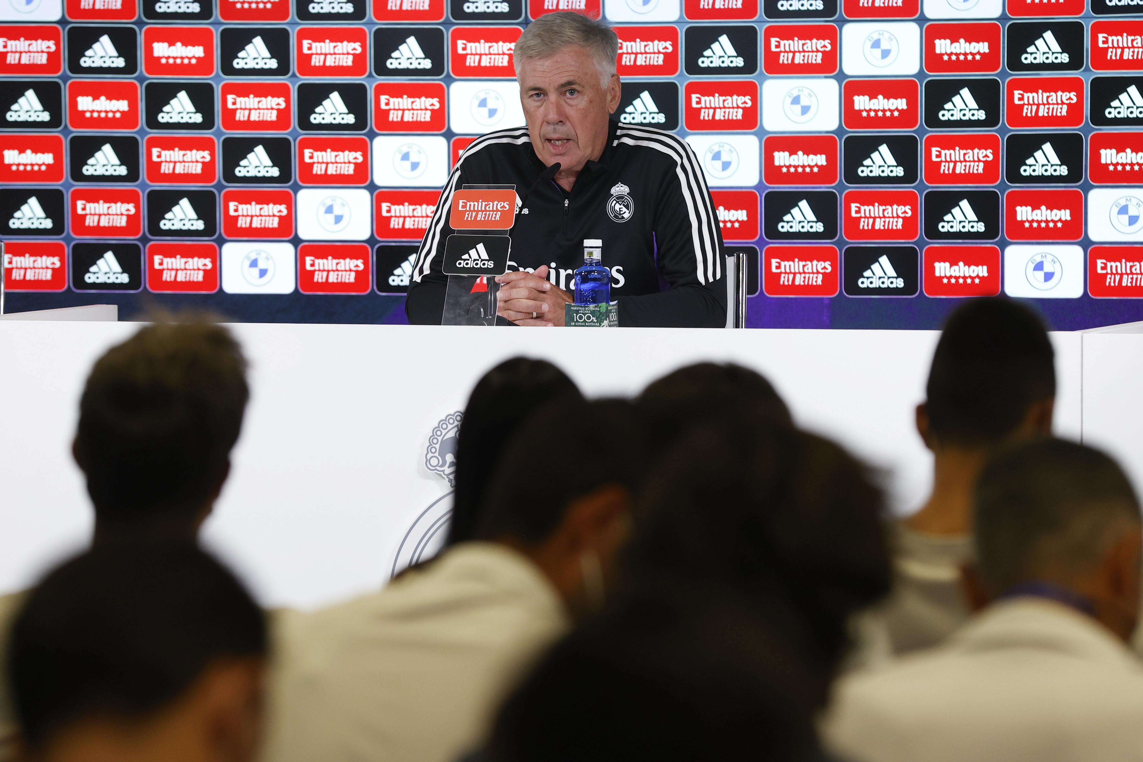 Ancelotti: “Voy a retirarme después de esta aventura en el Madrid”