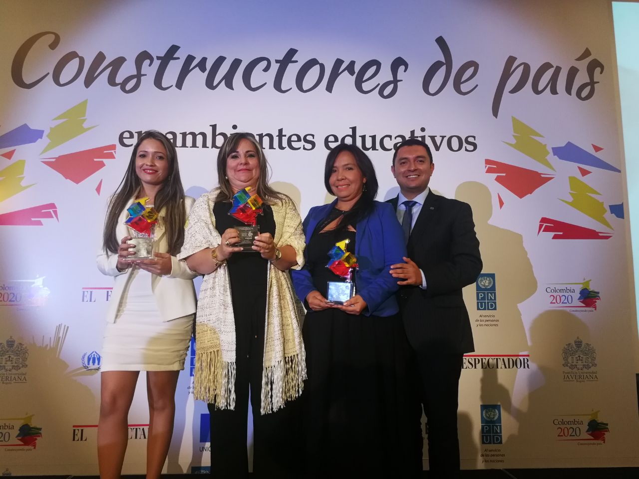 Estos son los ganadores del Premio Colombia 2020
