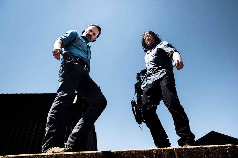 Serie «The Walking Dead» cambia de horario