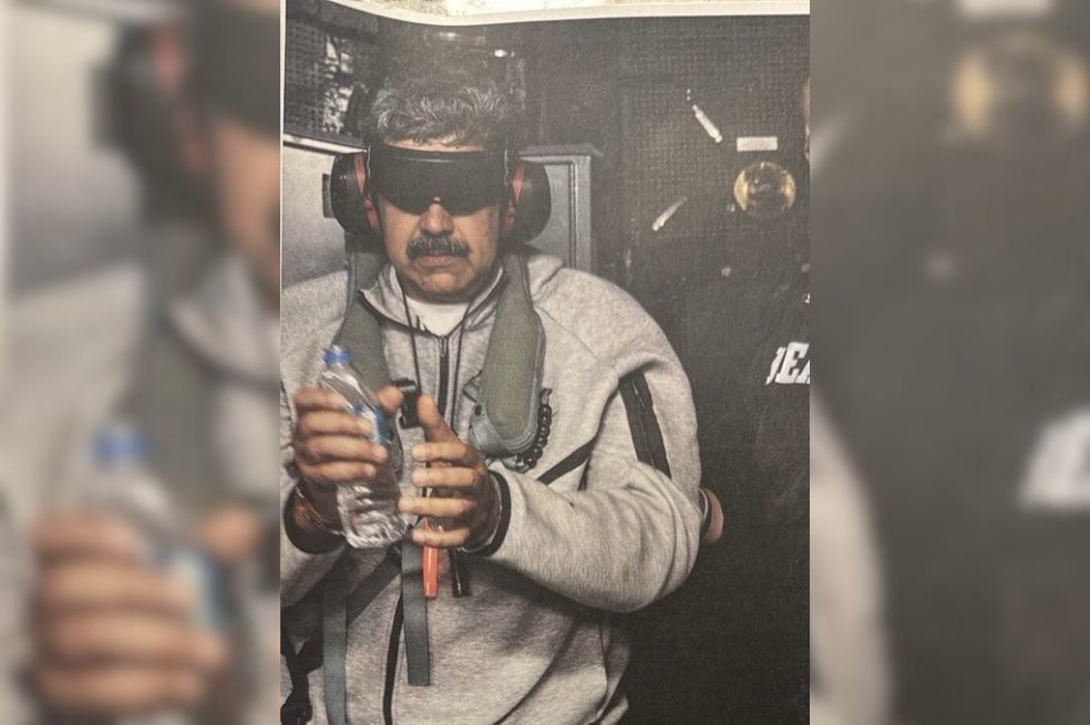 La imagen de Nicolás Maduro: ropa deportiva, desorientado y sin poder