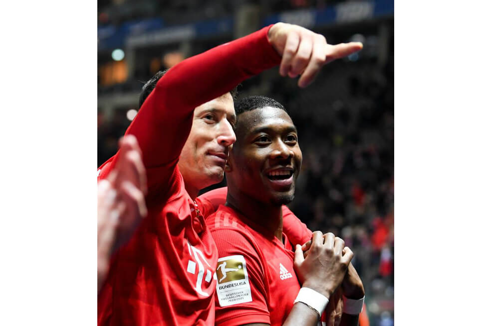 El Bayern se da un festín en Berlín