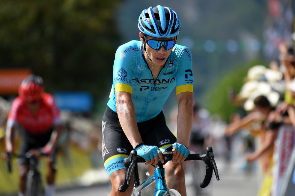 “Supermán” López: “Queda mucho Tour, es importante no estar lejos en la general”
