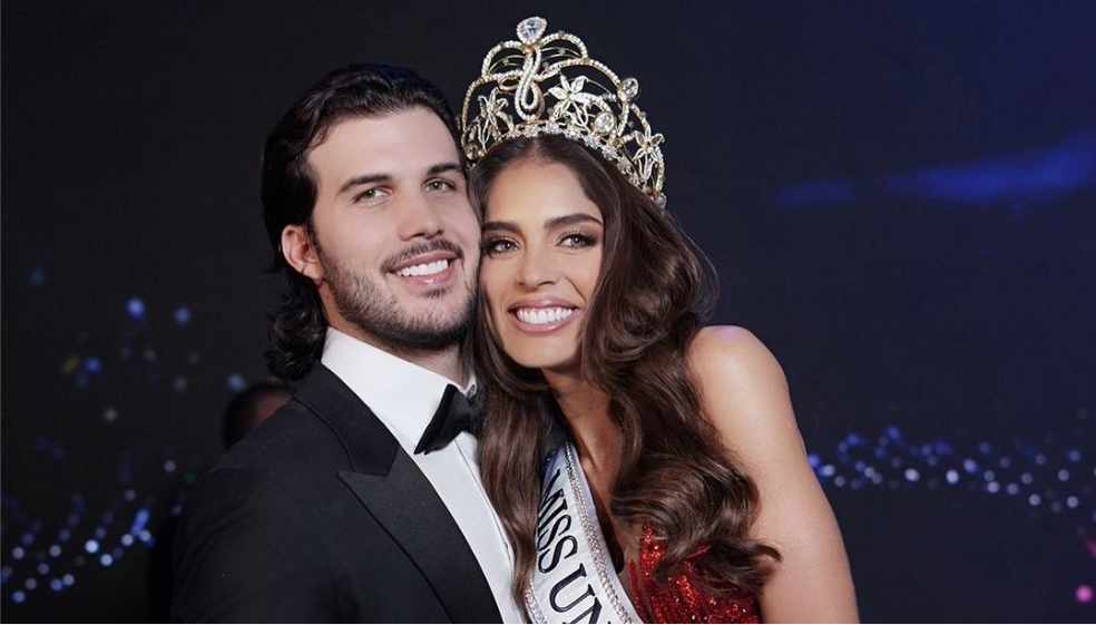 Esposo de Camila Avella ¿Quién es y qué dijo sobre la colombiana en Miss Universo?
