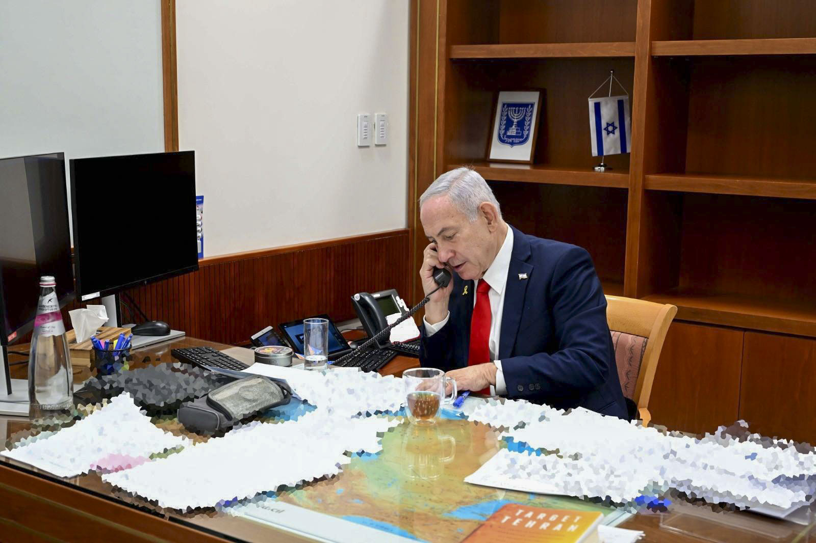 Netanyahu era criticado por Gaza, pero la guerra con Irán alivió la presión