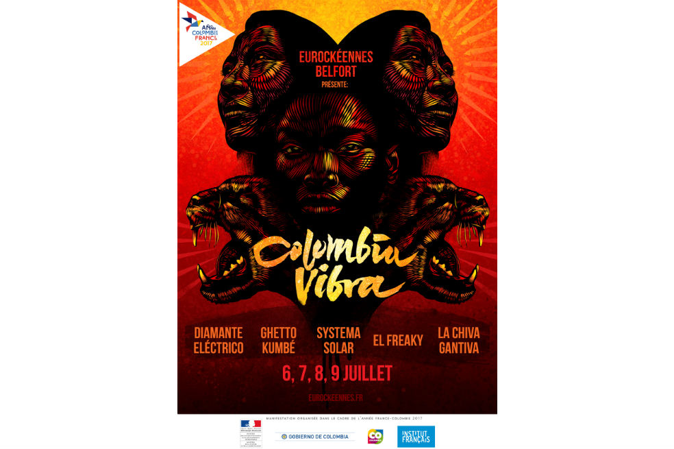 Colombia acerca su música y sus artistas a Francia