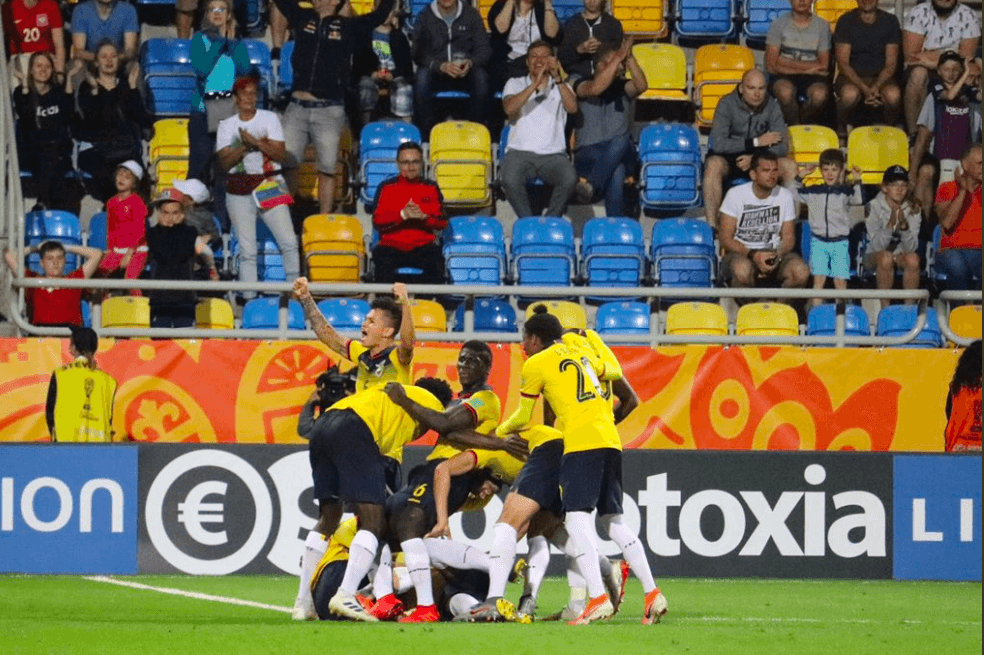 Ecuador venció a Italia y se quedó con el tercer puesto del Mundial Sub 20
