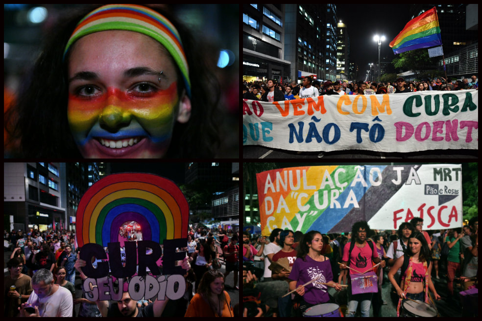 Manifestaciones en Brasil por sentencia que pretendía «curar» la homosexualidad