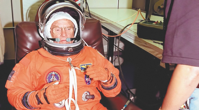 La aventura final de John Glenn