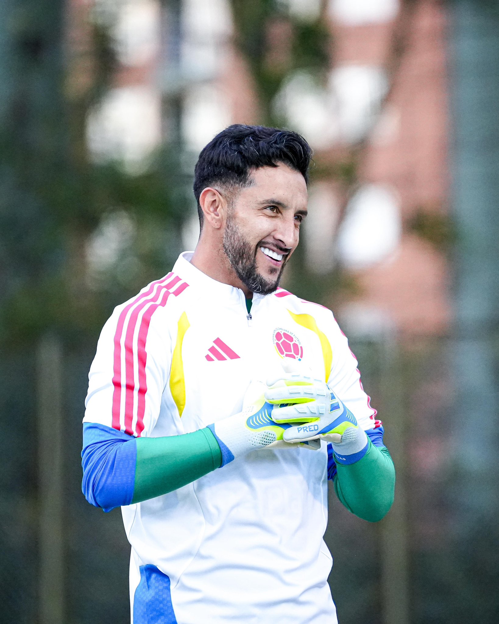 Camilo Vargas participará de su tercer mundial con la selección de Colombia, aunque aún no suma ni un minuto en una Copa Mundial de la FIFA.
