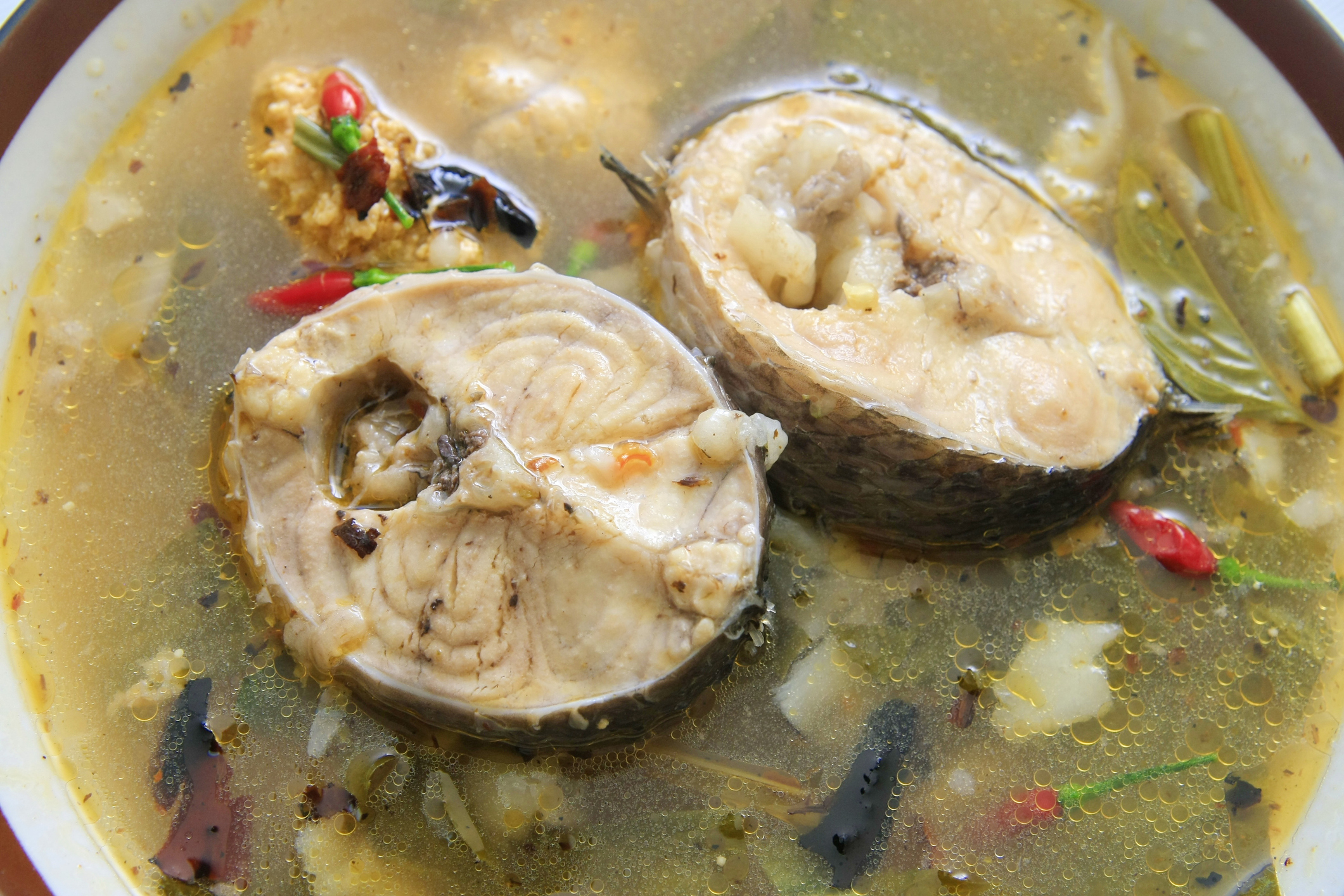 Sancocho de pescado
