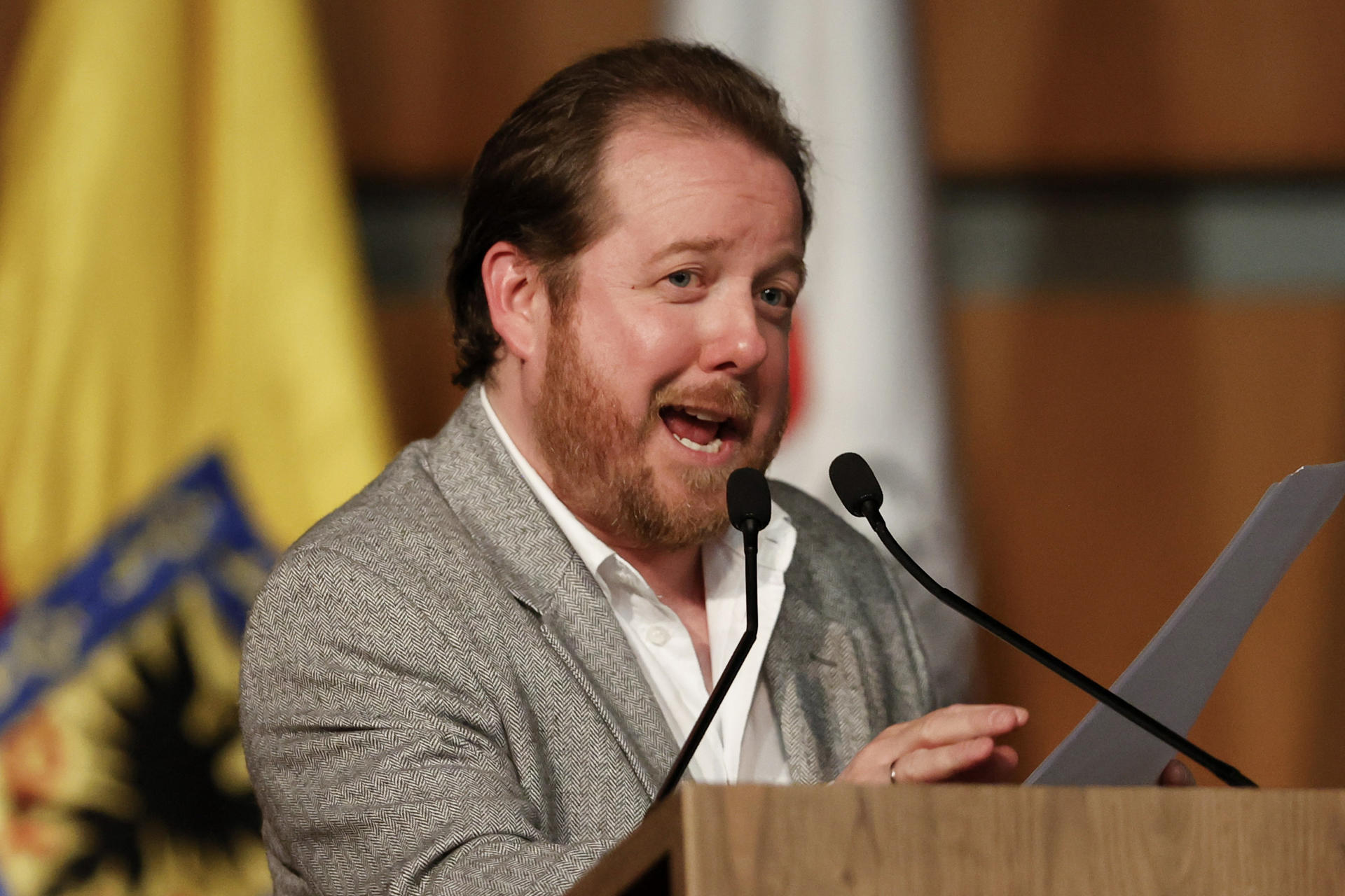 FILBo 2026: Juan Esteban Constaín habló sobre la historia y evolución de la imagen de Jesús