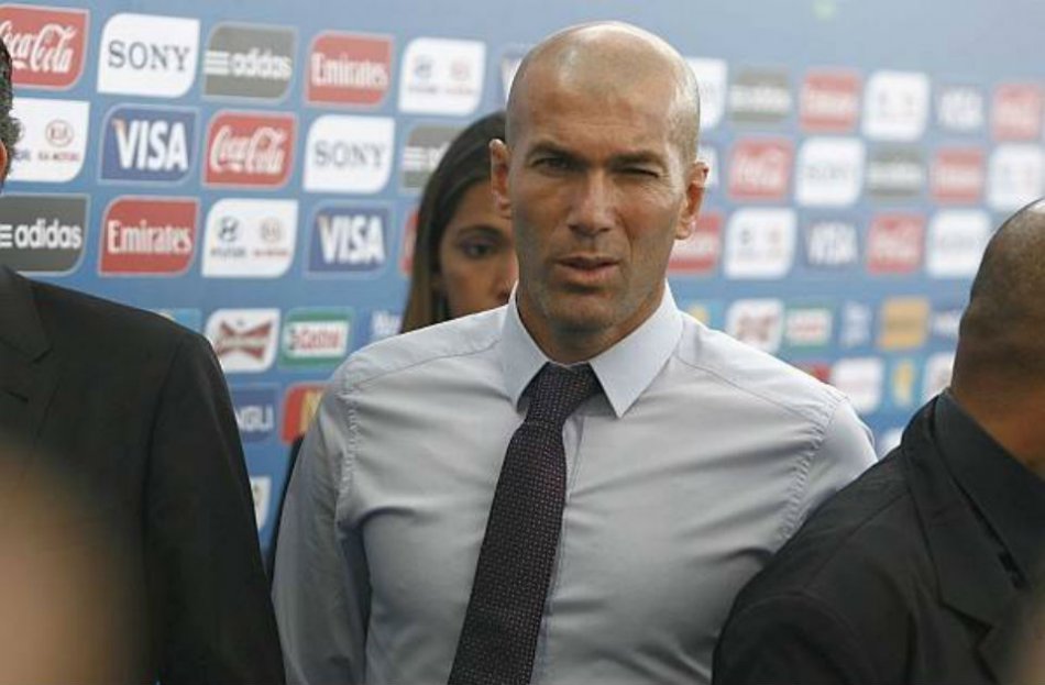 Anulada la sanción a Zinedine Zidane