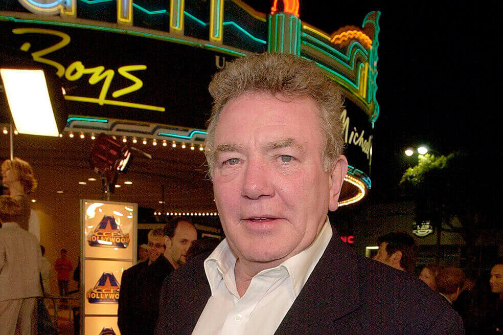 Murió el actor Albert Finney