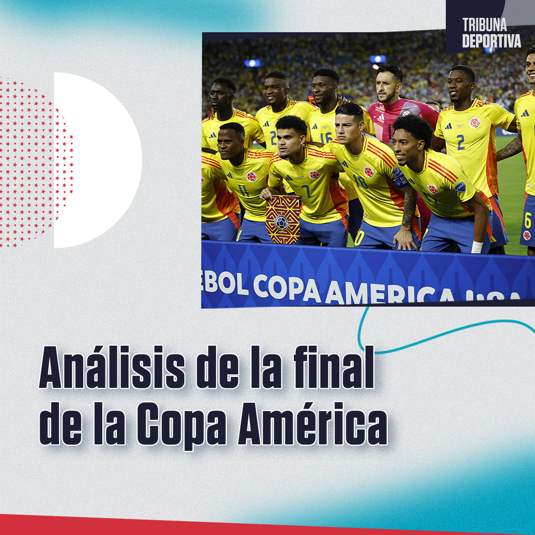 Analizamos con Nicolás Samper el subcampeonato de Colombia  en la Copa América