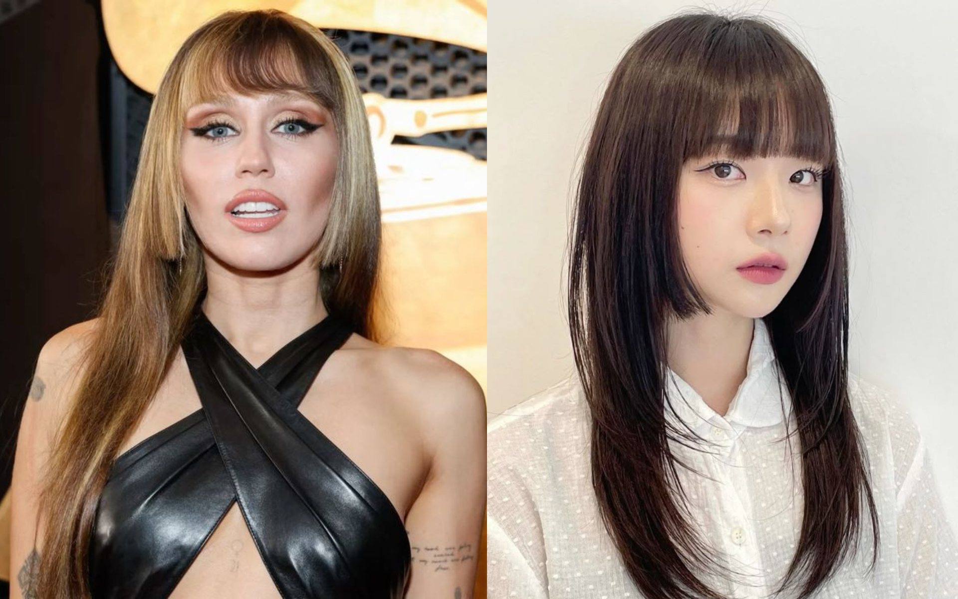 Hime cut: el corte de cabello japonés que es tendencia entre las famosas en 2025