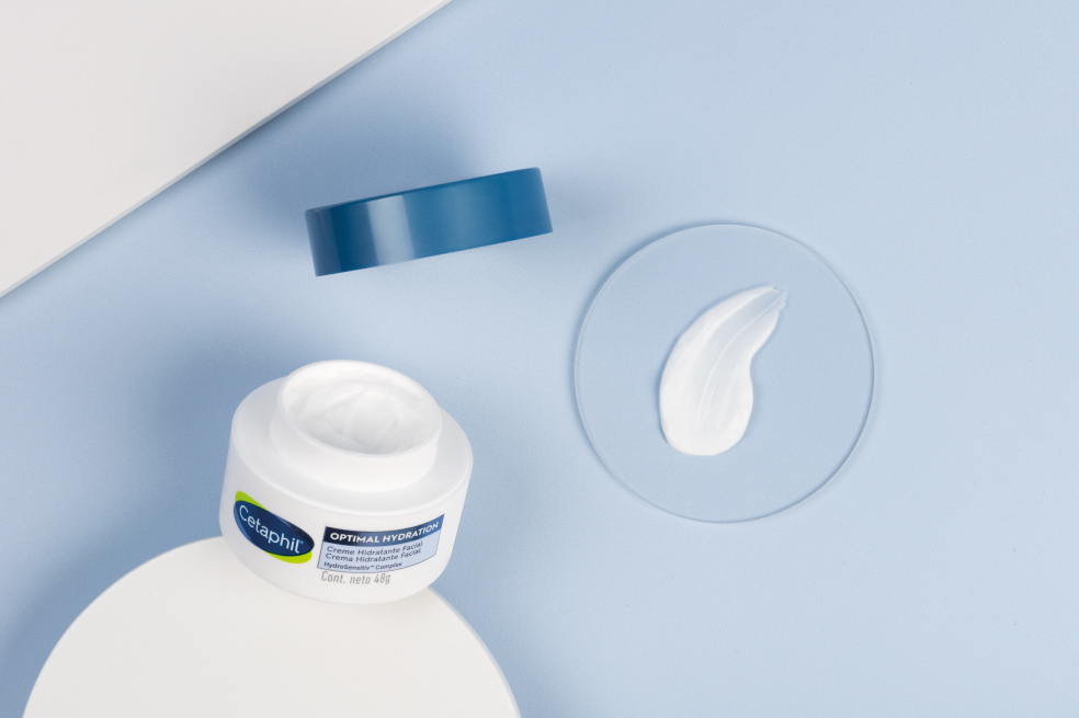 Cetaphil cremas para hidratar la piel