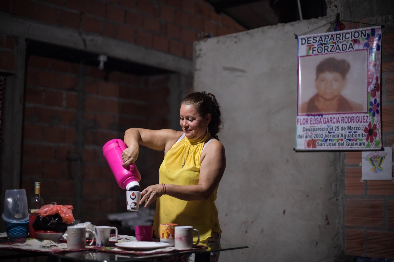 Keidy García tiene dos hijos y durante toda su vida fue docente. Dice que heredó de su madre, doña Flor Elisa, su amor por el campo y los animales.