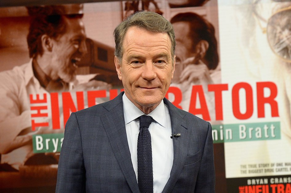 El actor Bryan Cranston. / AFP
