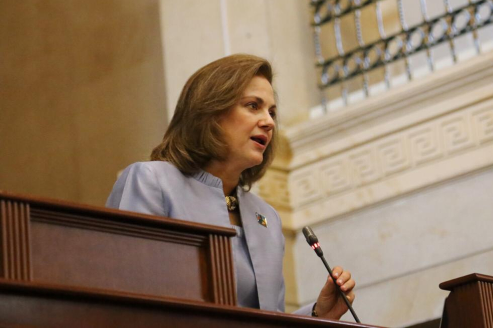 “No era el momento”: senadora Guerra sobre suspensión de ley de garantías