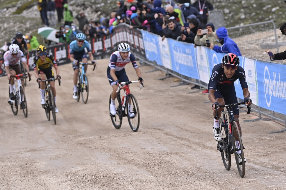Ningún caso positivo en las 600 pruebas realizadas en el Giro de Italia