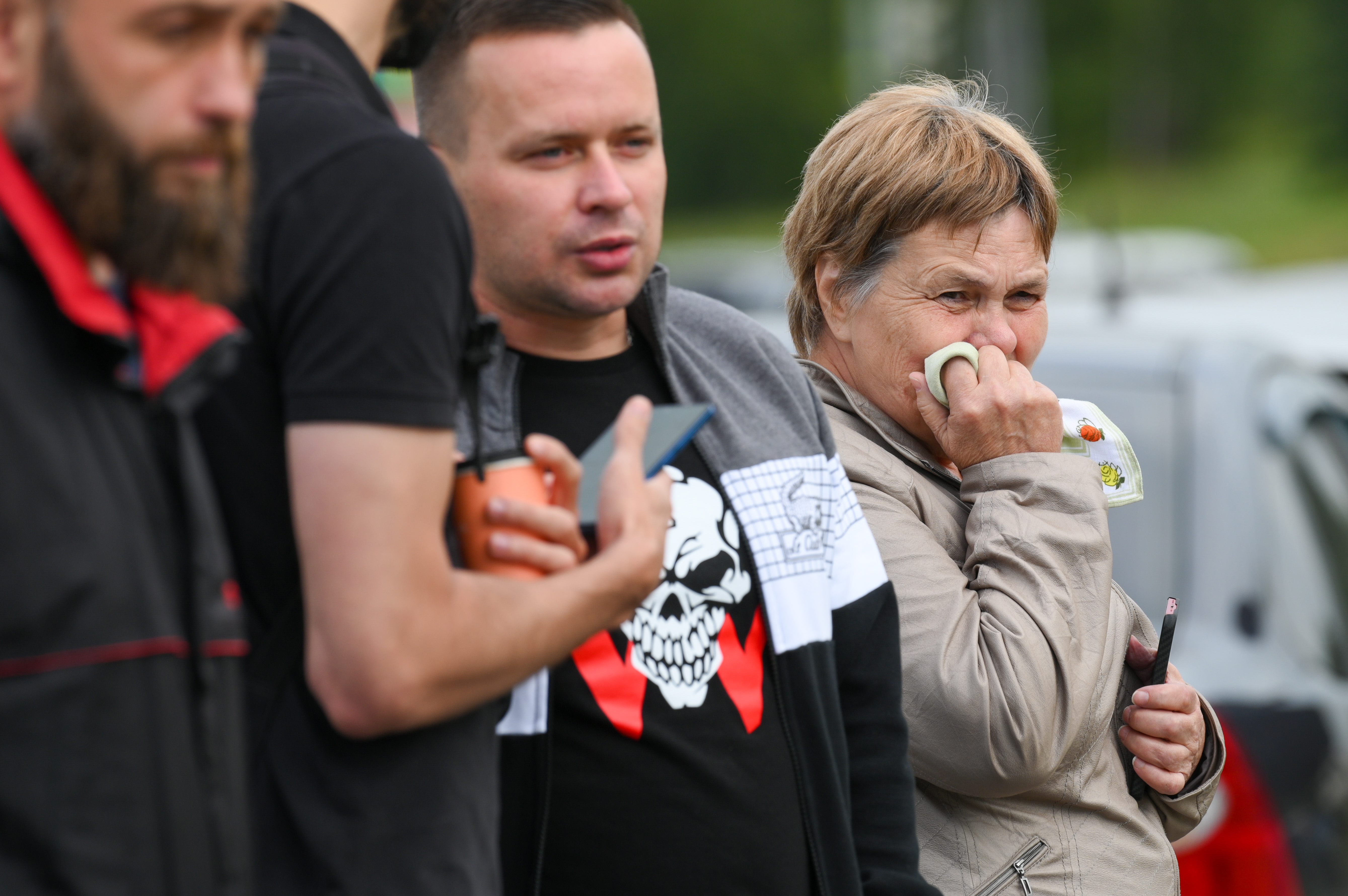 La AFP recogió testimonios en el lugar del homenaje. Según uno de ellos, "Rusia quedó huérfana", tras la reportada muerte de Prigozhin.
