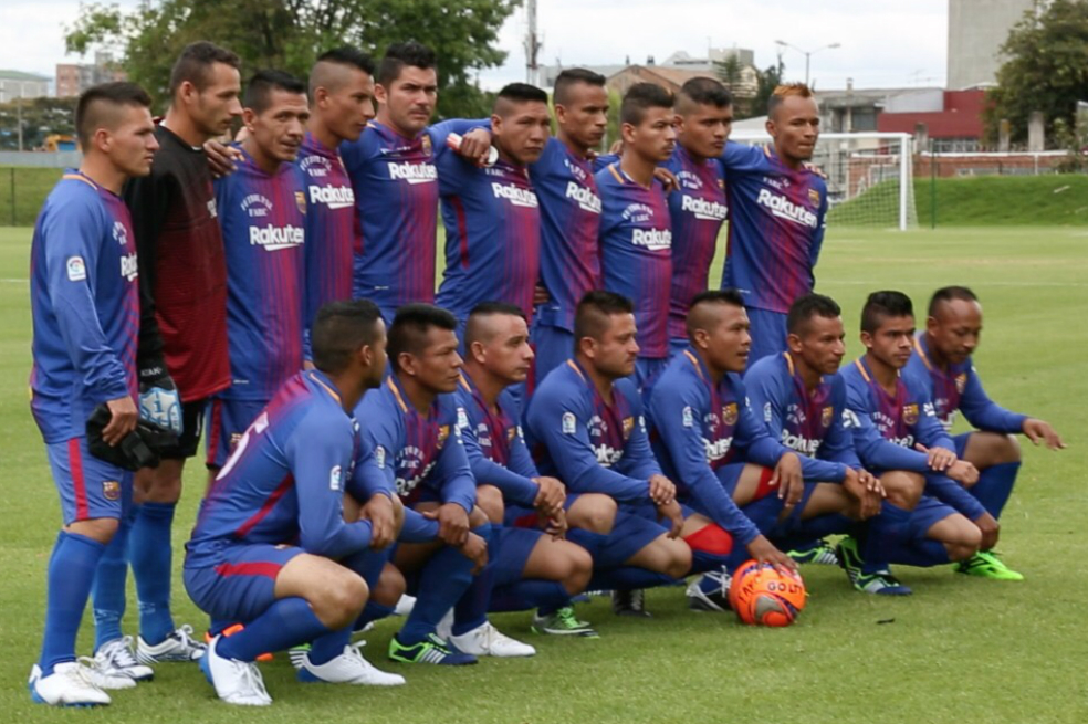 Así fueron los primeros partidos de fútbol de los equipos de las Farc
