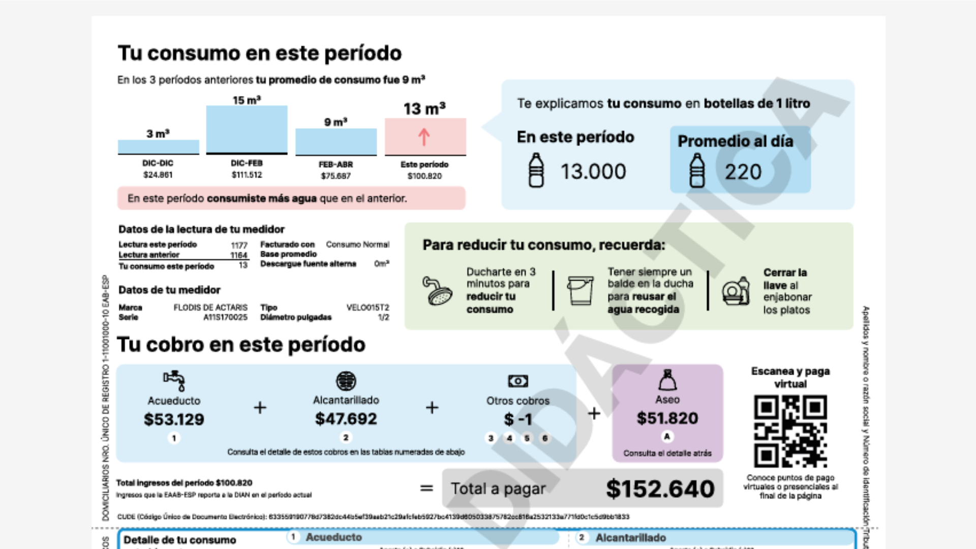 Ojo con su dinero: Acueducto alertó por estafas en pago de factura
