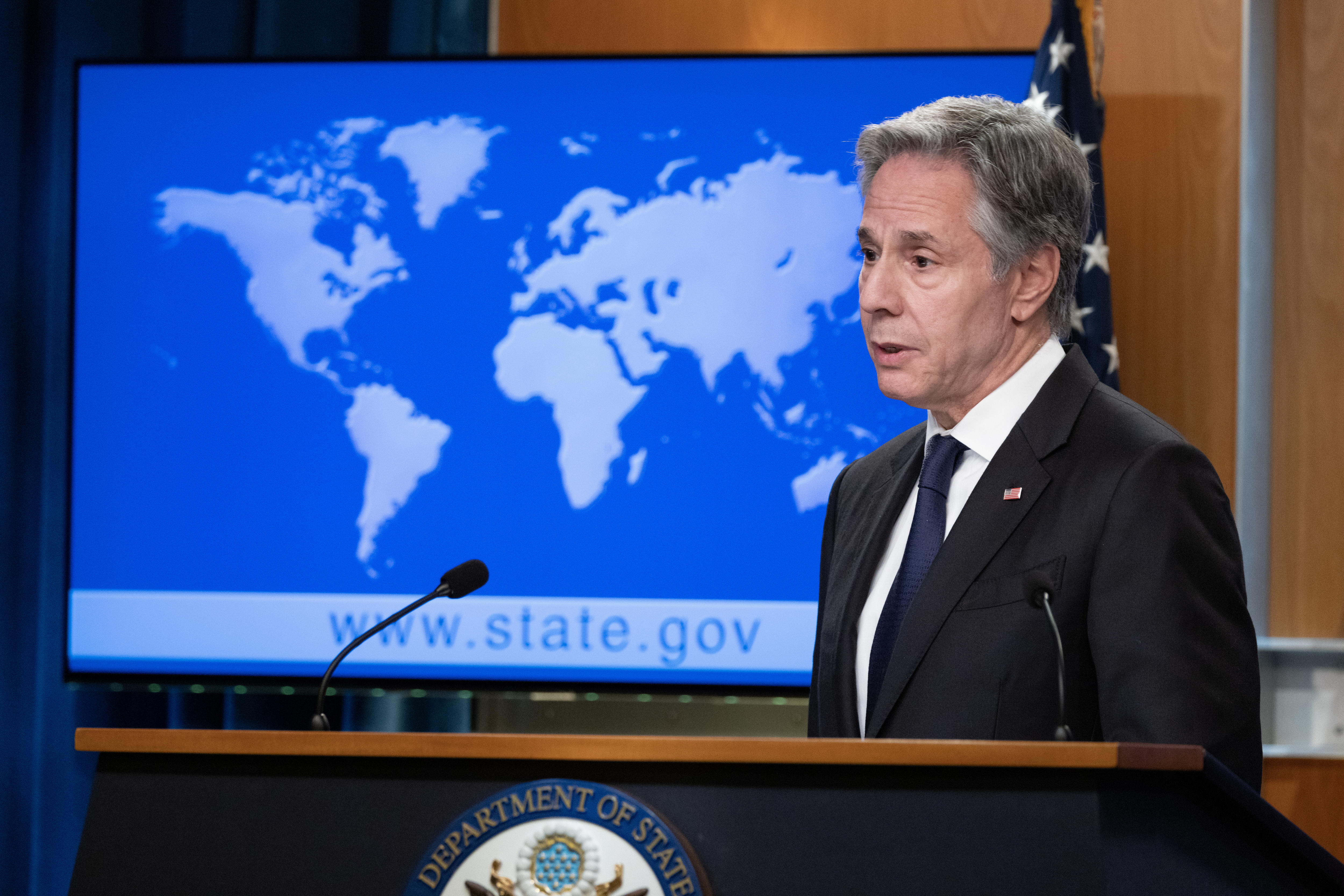 Gestionar las diferencias “de forma responsable”: Blinken en su visita a China