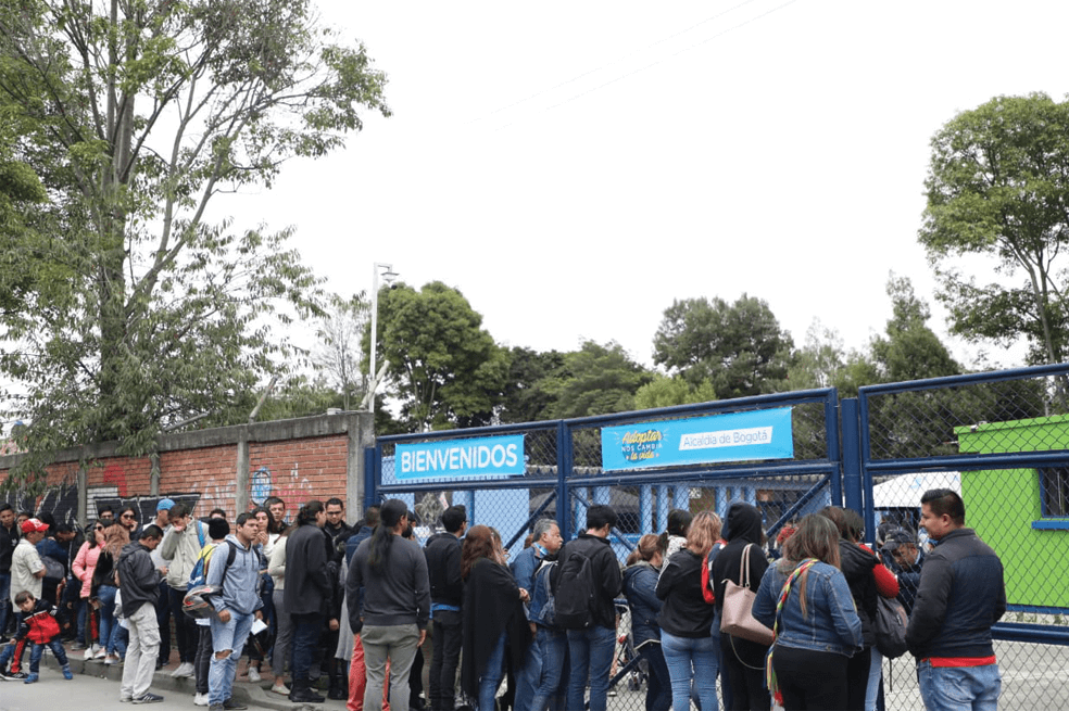 Así se vivió la primera jornada de adopción de animales en Bogotá