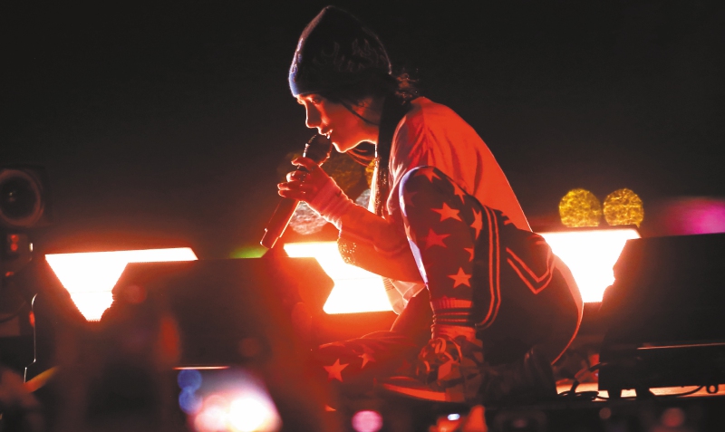 Billie Eilish: la sinestesia en tarima en el último día de Estéreo Picnic