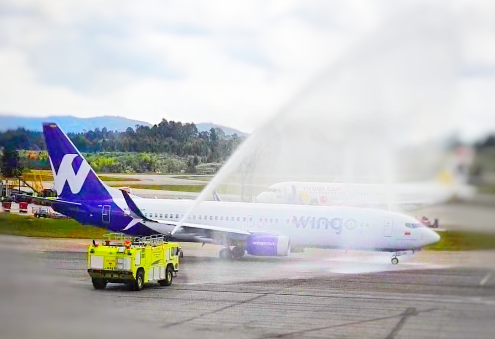 Wingo está operando 27 % más vuelos que antes de la pandemia