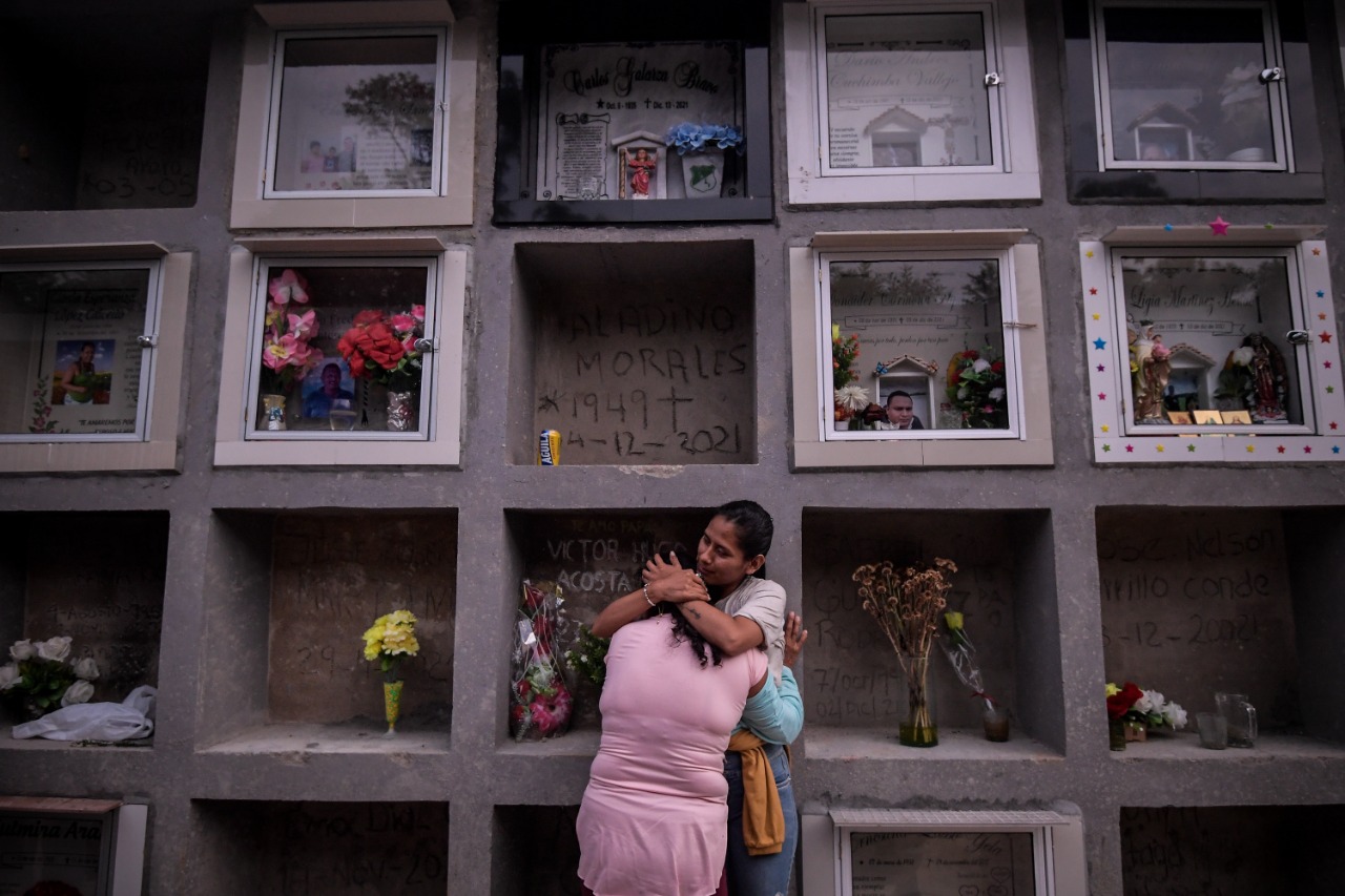 El entierro de José Antonio Peña fue el 1° de abril en Puerto Asís (Putumayo), cuatro días después de haber sido asesinado.