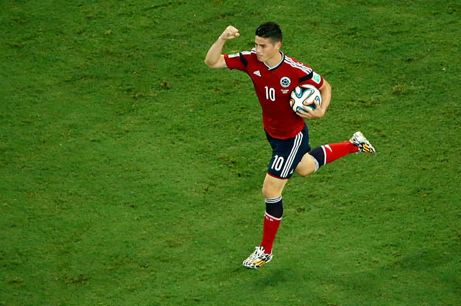Messi impresionado por la actuación de James Rodríguez en el Mundial
