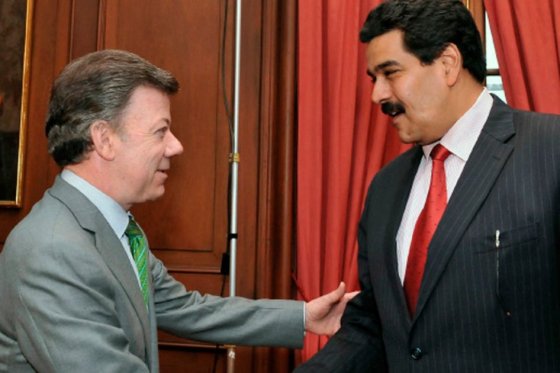 Nicolás Maduro, dispuesto a recomponer relaciones con Santos
