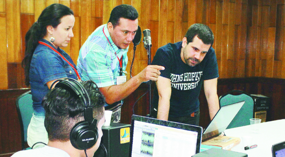 La paz desde las emisoras comunitarias