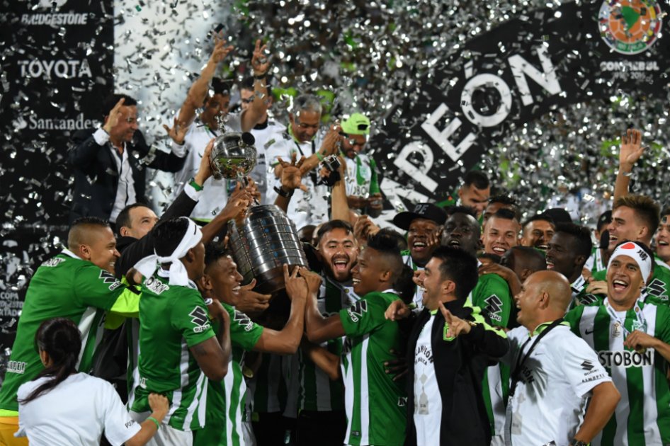 Atlético Nacional, bicampeón de la Copa Libertadores
