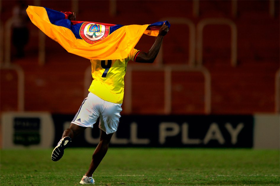 Presidente Santos felicitó a la selección Colombia Sub-20