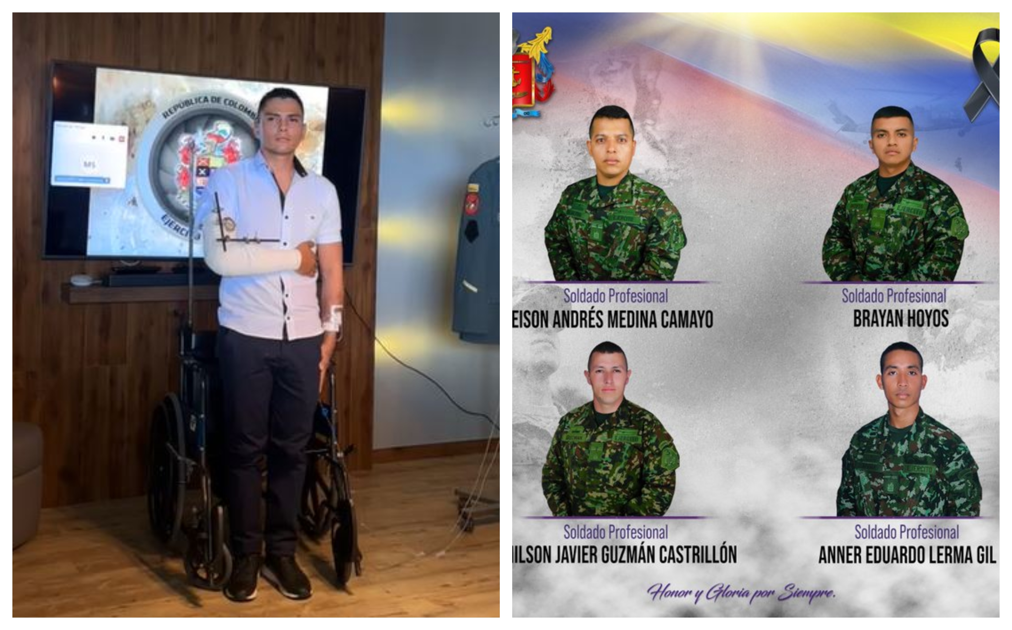 Ascienden a militar que sobrevivió a brutal ataque del Clan del Golfo