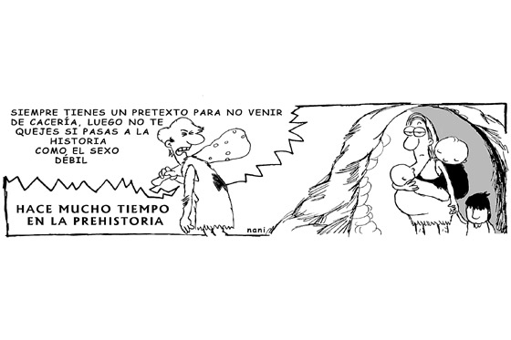 El sexo débil