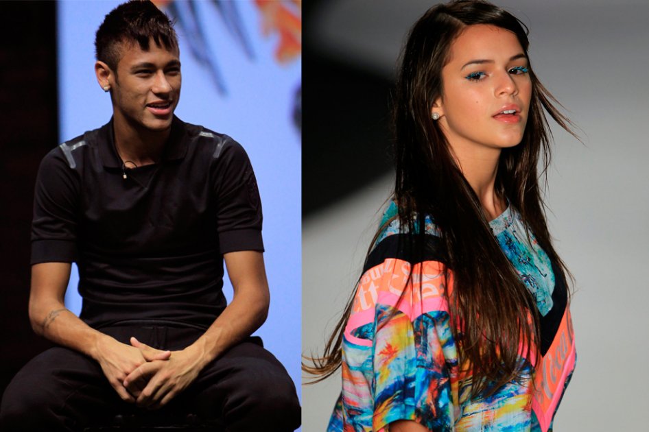 Neymar termina su noviazgo con Bruna Marquezine