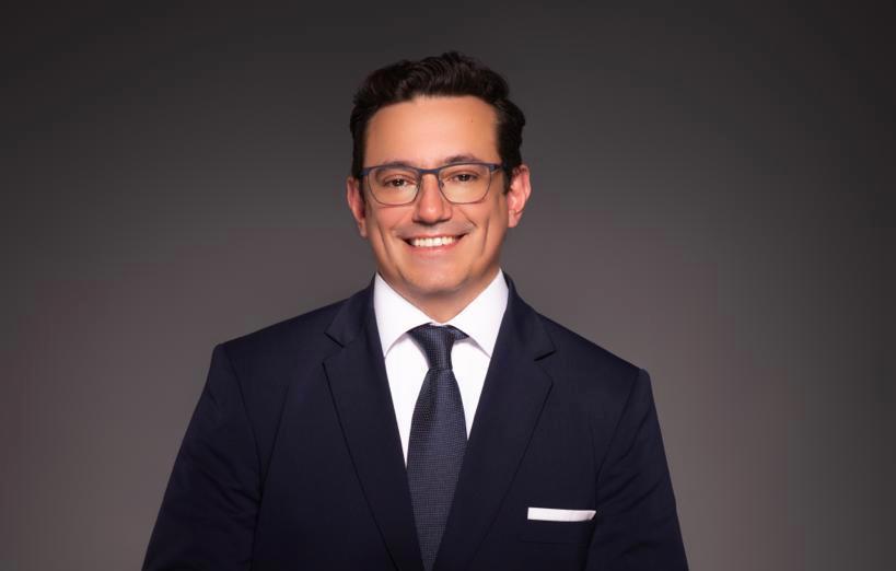 Óscar Valencia, líder de la División de Gestión Fiscal del BID