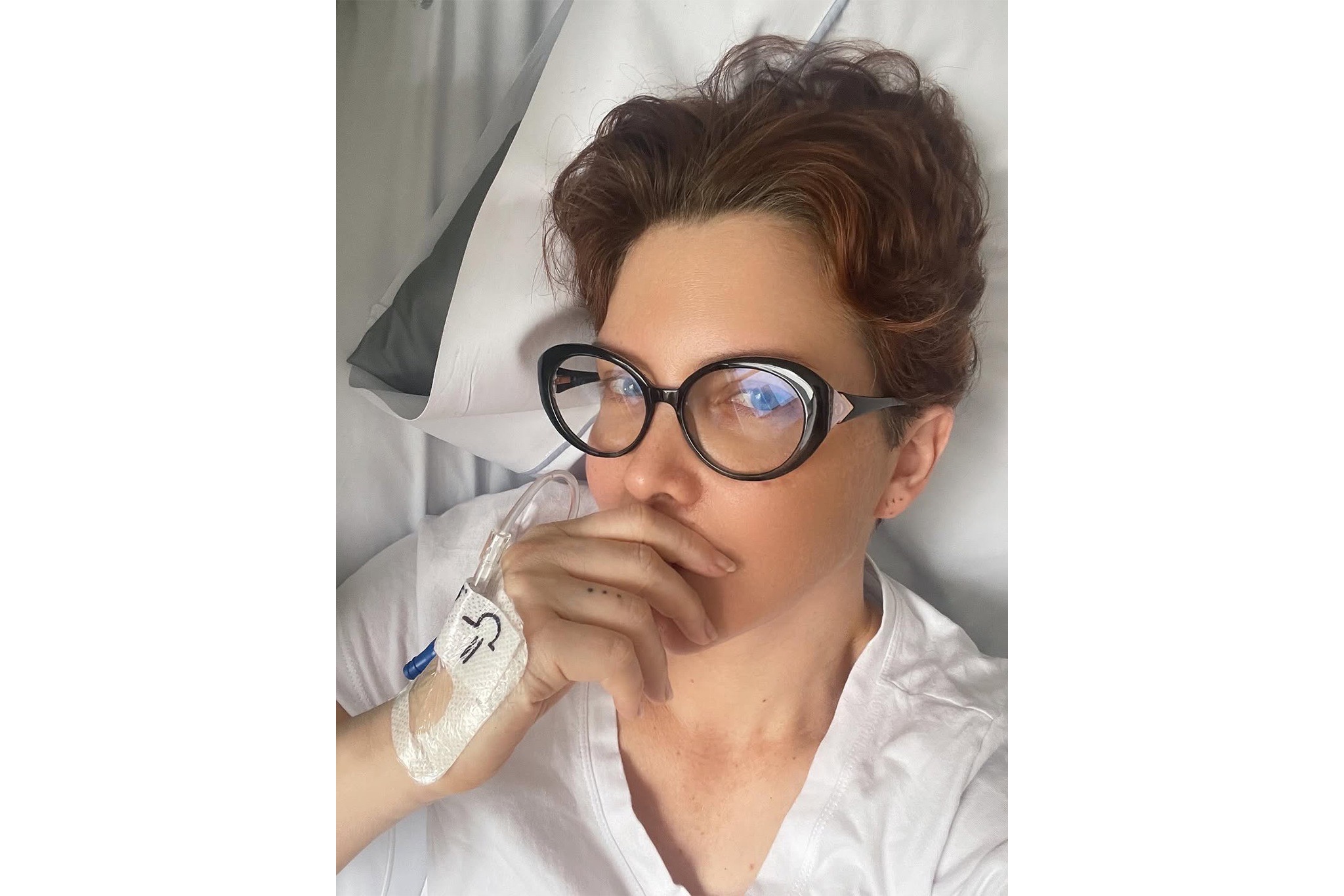 Margarita Ortega es hospitalizada ¿qué le pasó a la presentadora del Canal Uno?