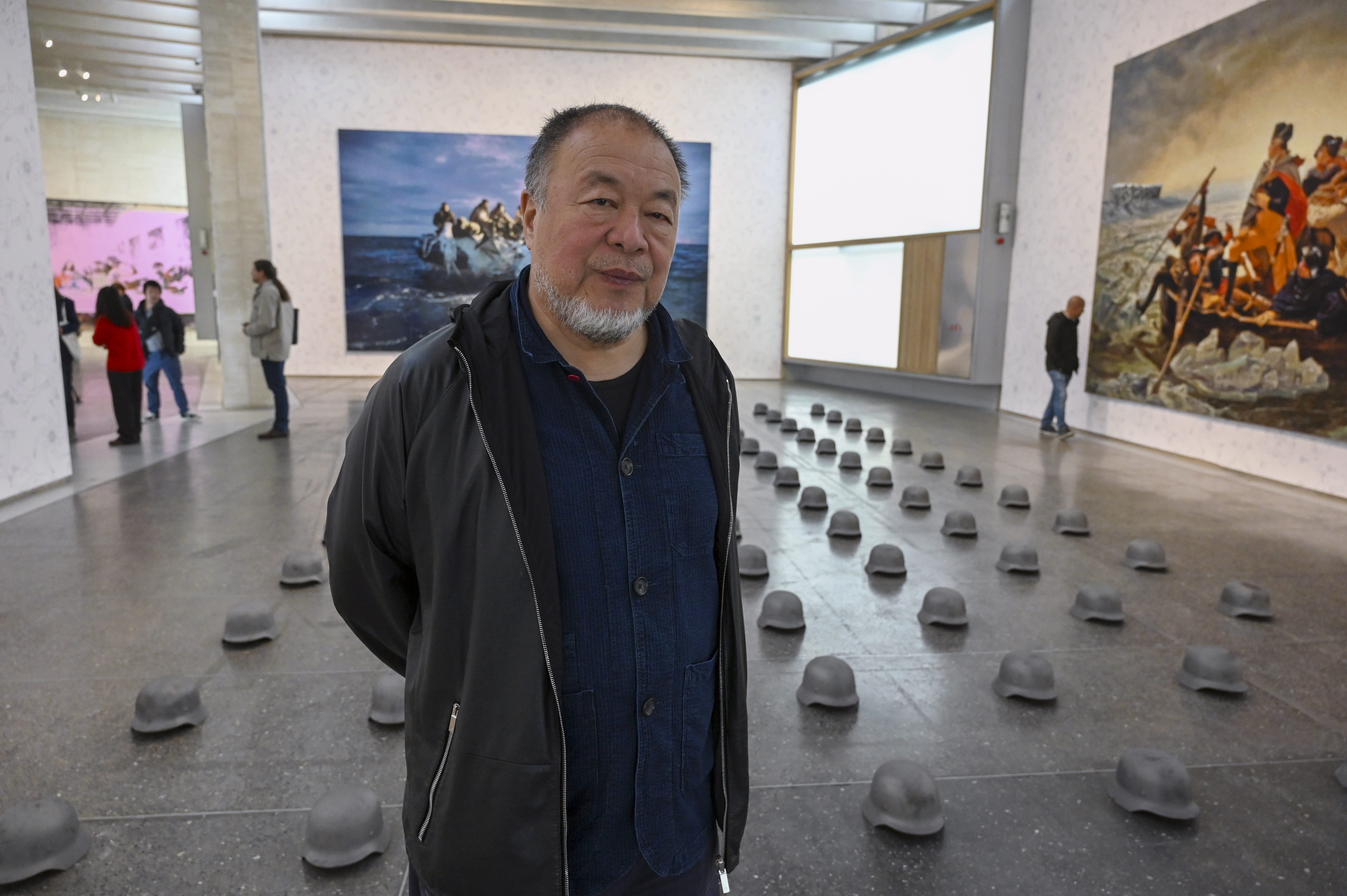 Suiza impide la entrada al país al artista chino Ai Weiwei