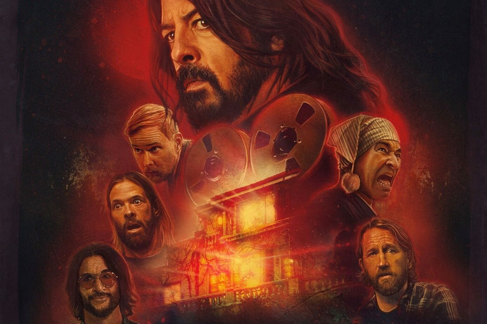 Foo Fighters lanza el primer tráiler oficial de su comedia de terror “Studio 666″